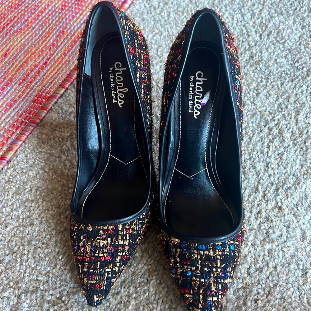 Charles David heels